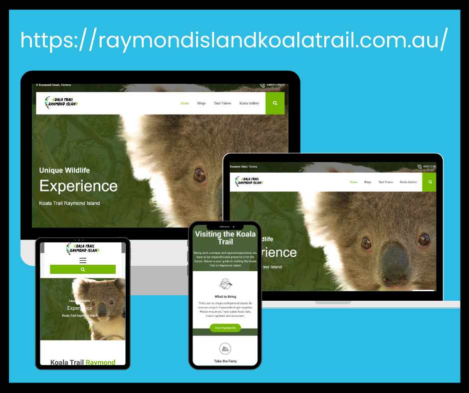 Raymond Island Koala Trail Website FB Image