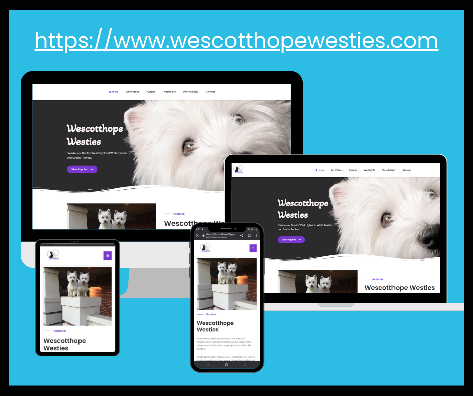 Wescotthope Westies Website FB Image