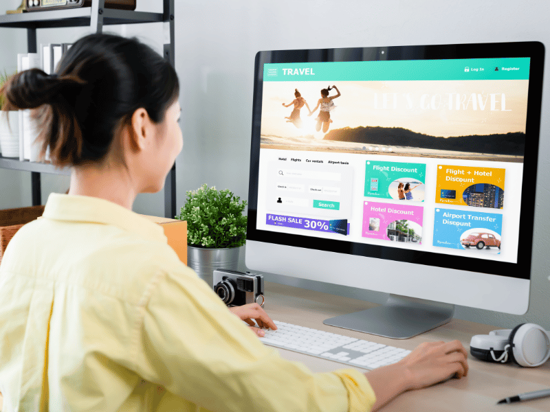 digital marketing - website